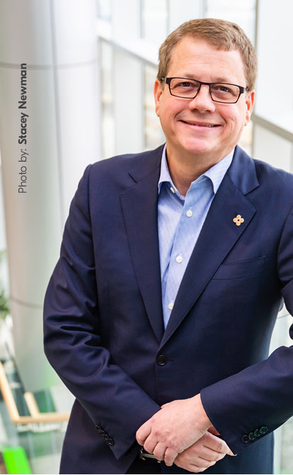 CEO, Michael Medline