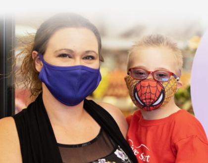 Nurturing the health and nutrition of our customers and communities is part of our commitment to fostering health bodies and healthy minds.