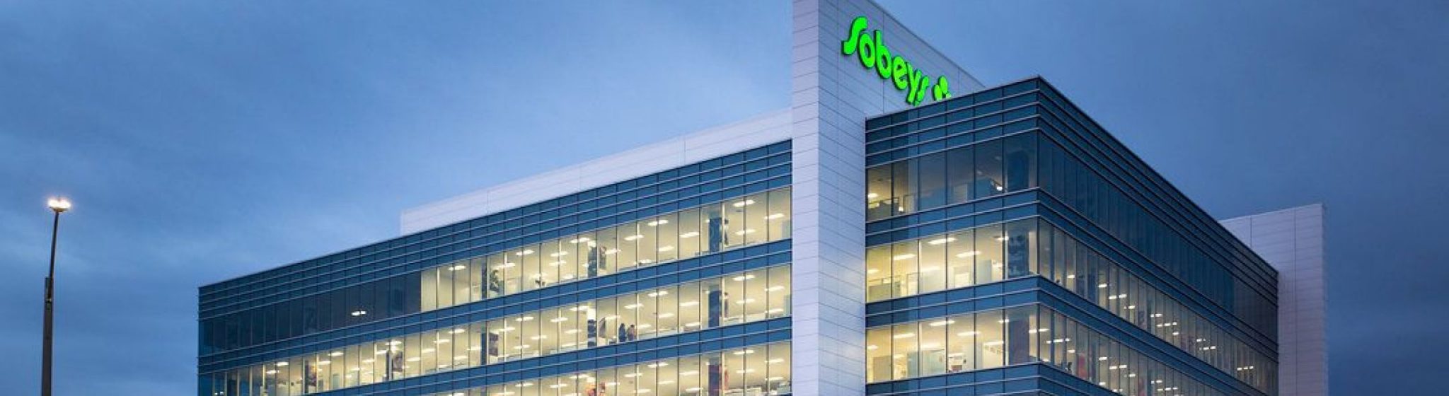 A building with Sobeys logo