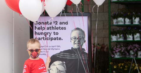 Donate help athletes