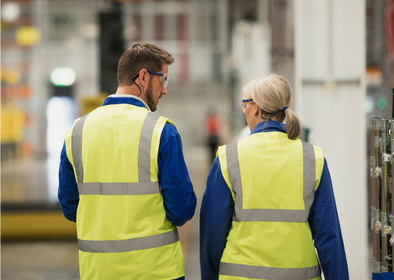 Engaging manager safety leader