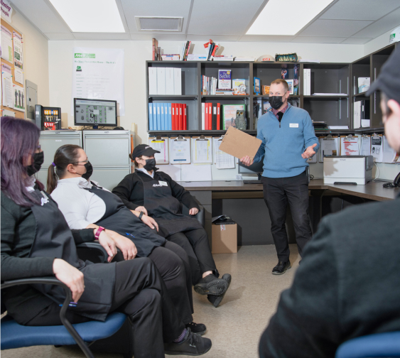 Listening empowering