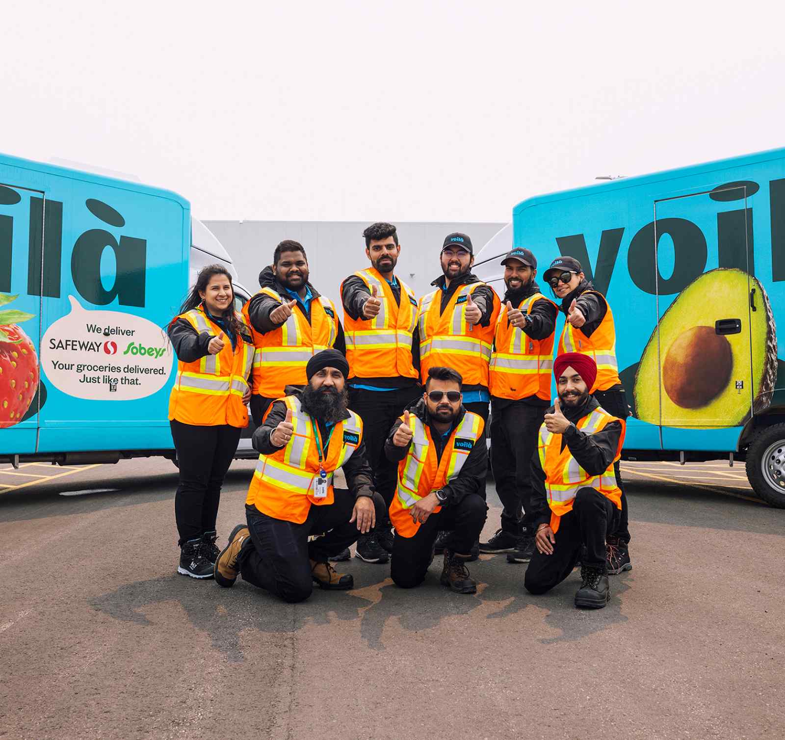 Diversité, équité et inclusion et voila team