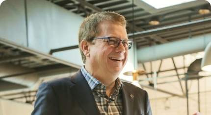 Michael Medline, President & CEO