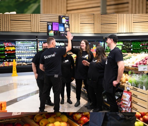Les employés de Sobeys s'amusent ensemble