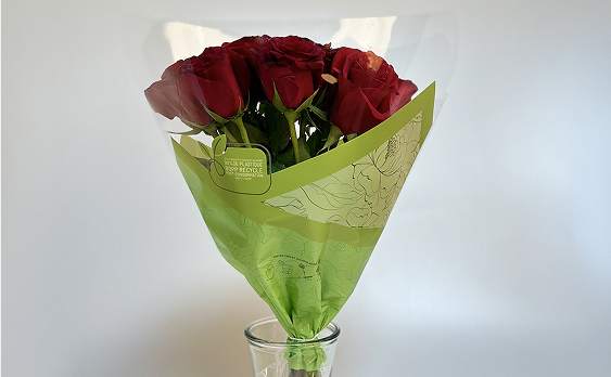 Increasing Recycled Content in Floral Packaging.